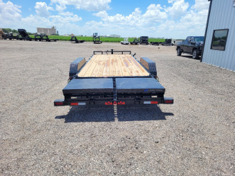 New 2025 Load Trail 83"x22' BP Carhauler Trailer W/Max Ramps