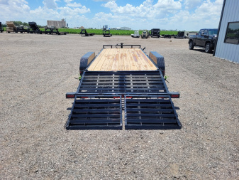 New 2025 Load Trail 83"x22' BP Carhauler Trailer W/Max Ramps