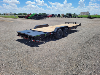 New 2025 Load Trail 83"x22' BP Carhauler Trailer W/Max Ramps