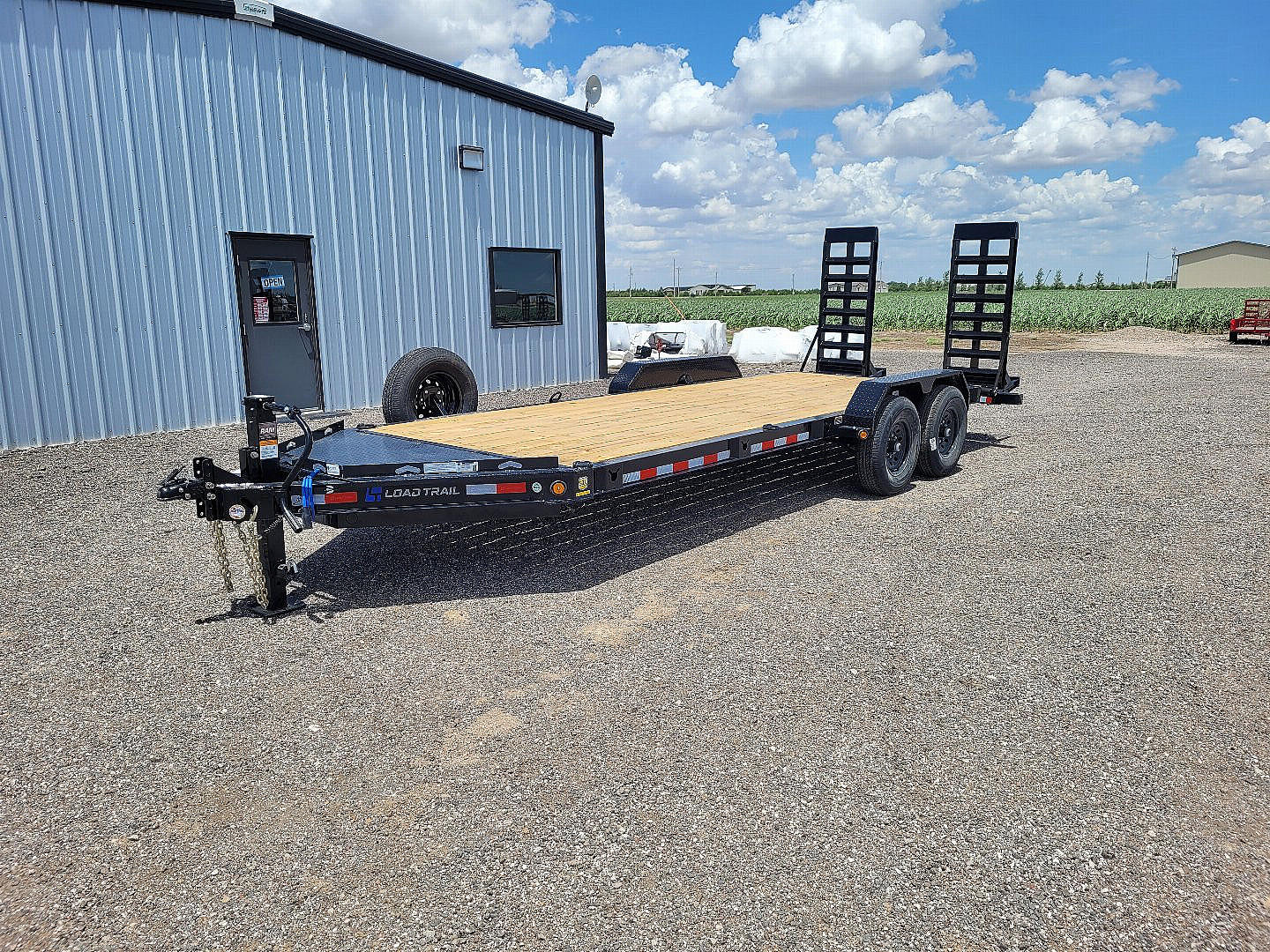 New 2025 Load Trail 83"x20' I-Beam Carhauler/Equipment Trailer