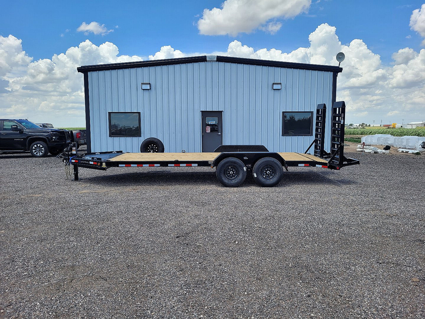 New 2025 Load Trail 83"x20' I-Beam Carhauler/Equipment Trailer