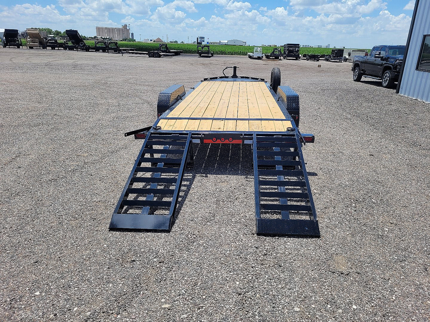 New 2025 Load Trail 83"x20' I-Beam Carhauler/Equipment Trailer