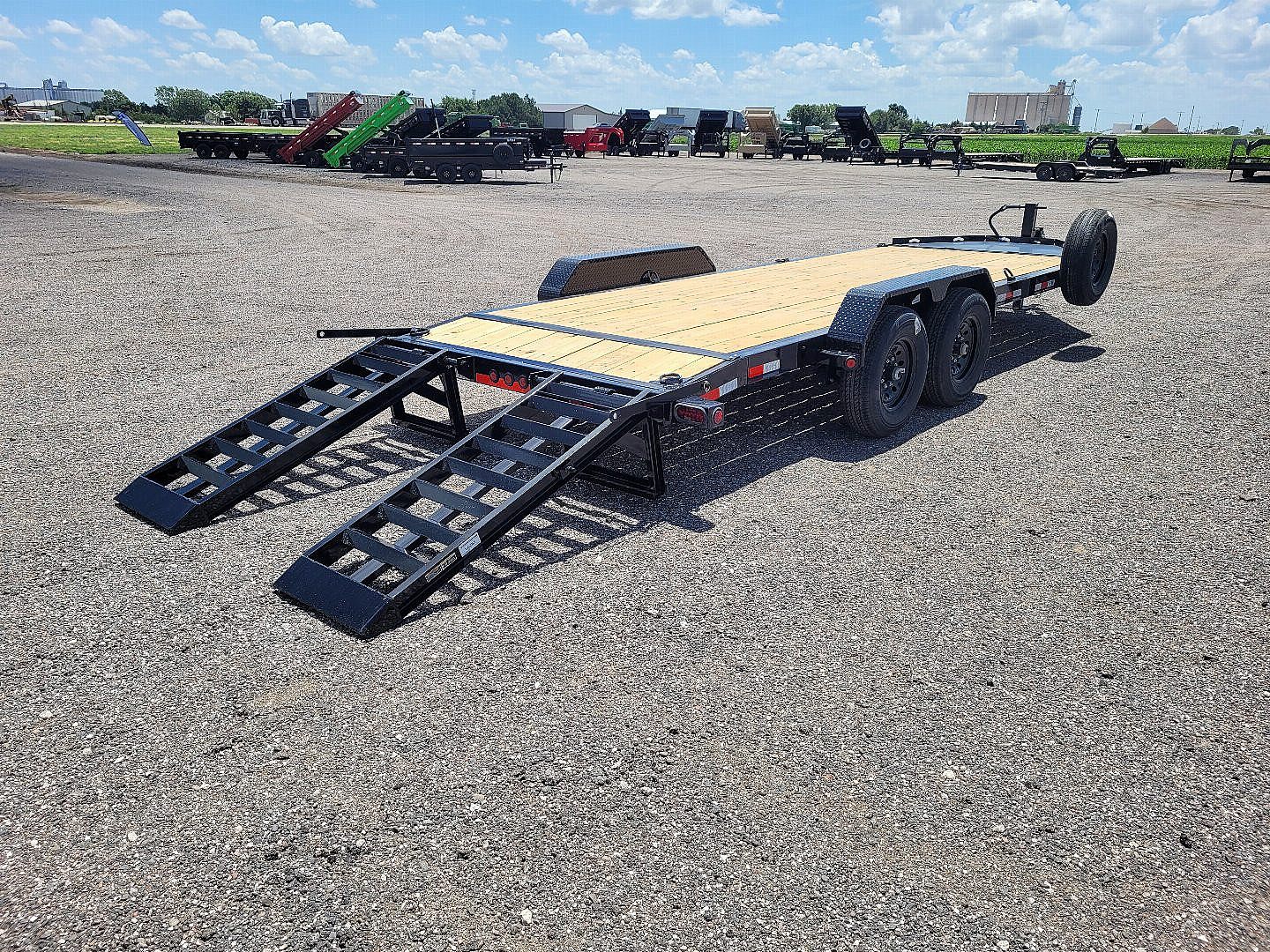 New 2025 Load Trail 83"x20' I-Beam Carhauler/Equipment Trailer