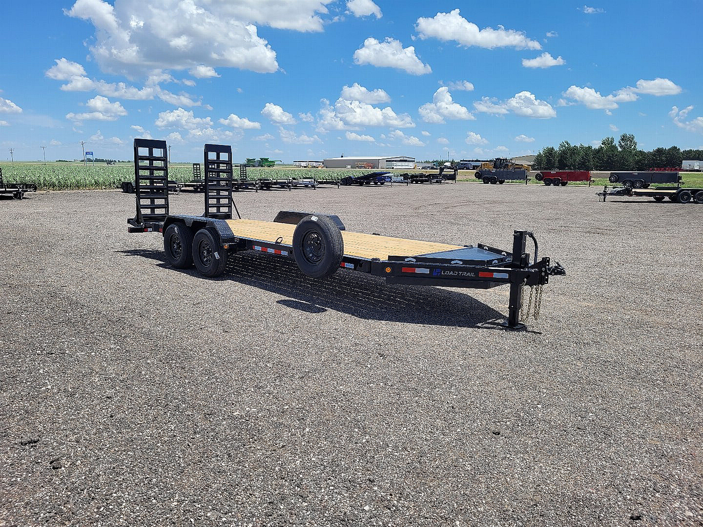 New 2025 Load Trail 83"x20' I-Beam Carhauler/Equipment Trailer