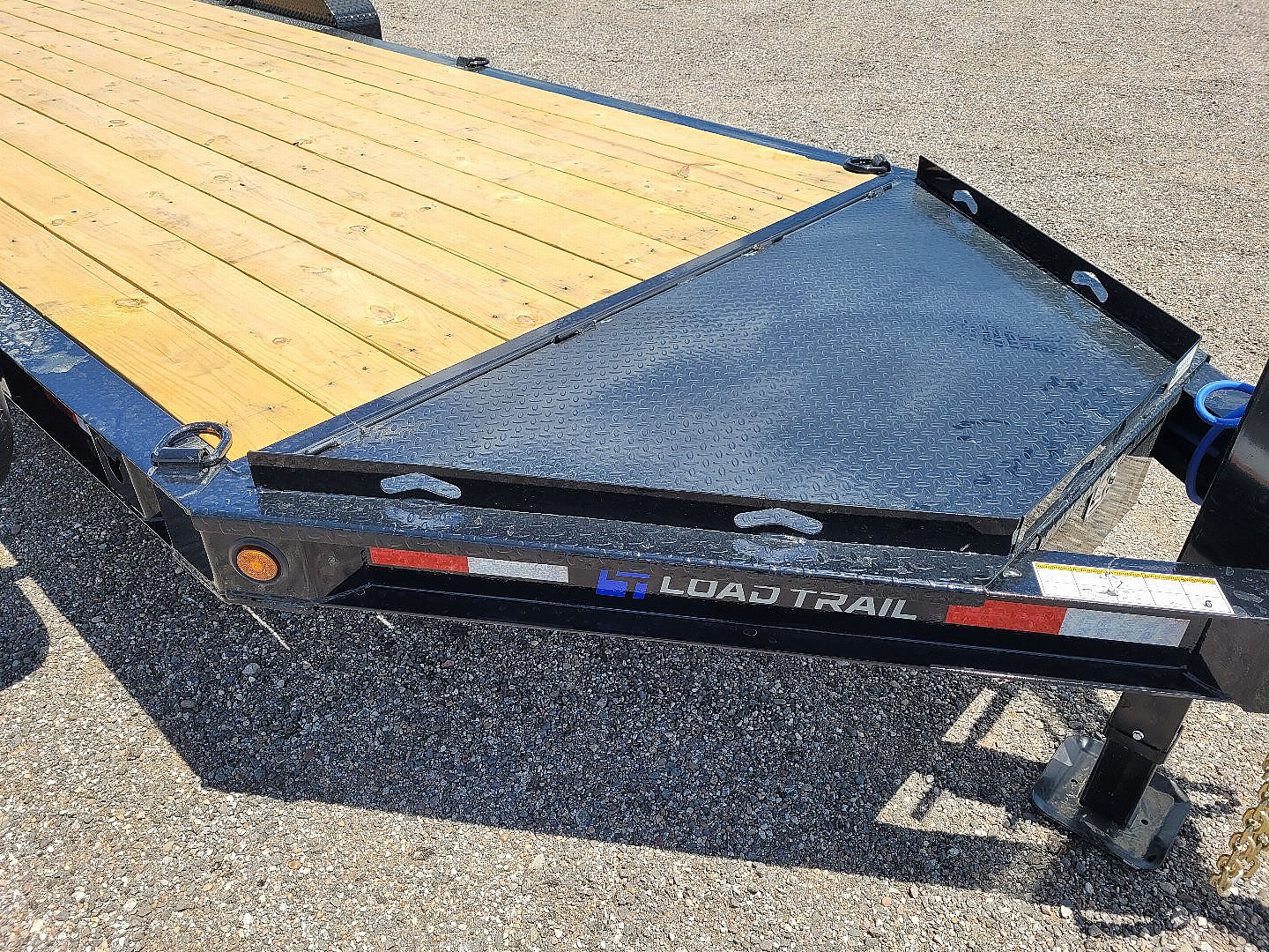 New 2025 Load Trail 83"x20' I-Beam Carhauler/Equipment Trailer