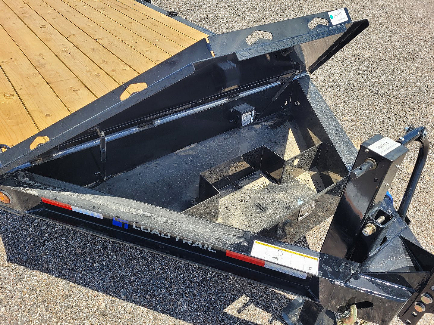 New 2025 Load Trail 83"x20' I-Beam Carhauler/Equipment Trailer