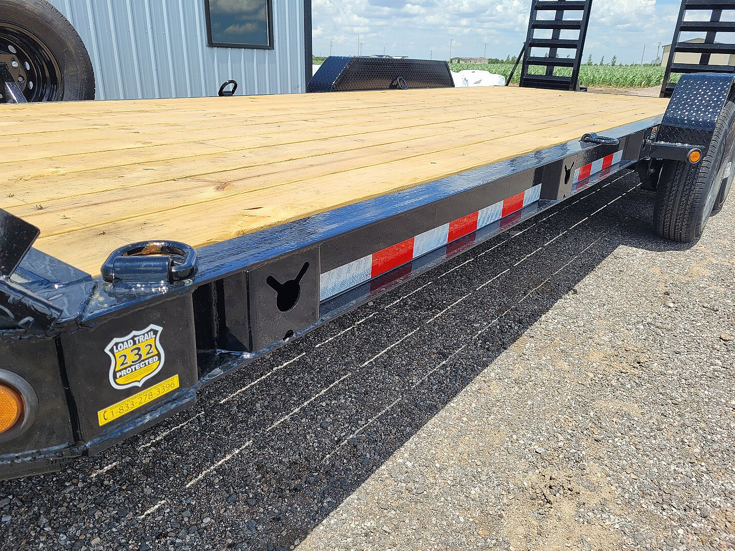 New 2025 Load Trail 83"x20' I-Beam Carhauler/Equipment Trailer