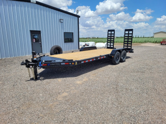 New 2025 Load Trail 83 x20' I-Beam Carhauler/Equipment Trailer
