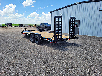 New 2025 Load Trail 83"x20' I-Beam Carhauler/Equipment Trailer