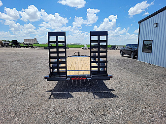 New 2025 Load Trail 83"x20' I-Beam Carhauler/Equipment Trailer