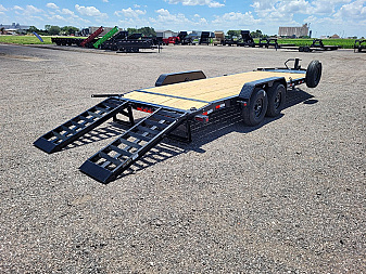 New 2025 Load Trail 83"x20' I-Beam Carhauler/Equipment Trailer
