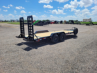 New 2025 Load Trail 83"x20' I-Beam Carhauler/Equipment Trailer