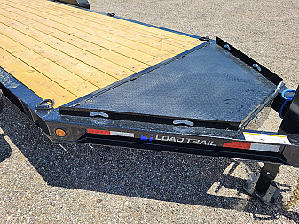 New 2025 Load Trail 83"x20' I-Beam Carhauler/Equipment Trailer
