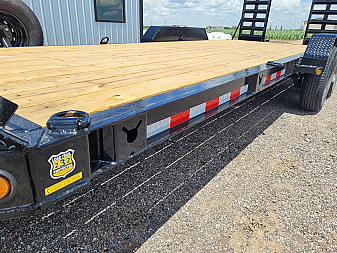 New 2025 Load Trail 83"x20' I-Beam Carhauler/Equipment Trailer