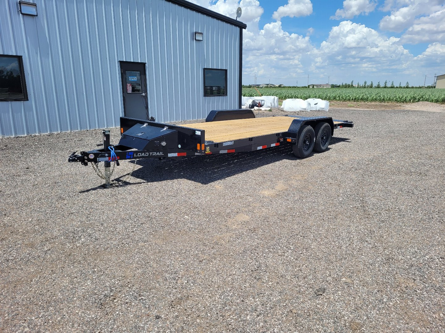 New 2025 Load Trail 83"x20' TM Rapid Loader Tilt Trailer