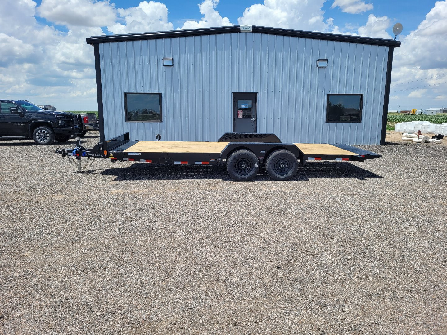 New 2025 Load Trail 83"x20' TM Rapid Loader Tilt Trailer