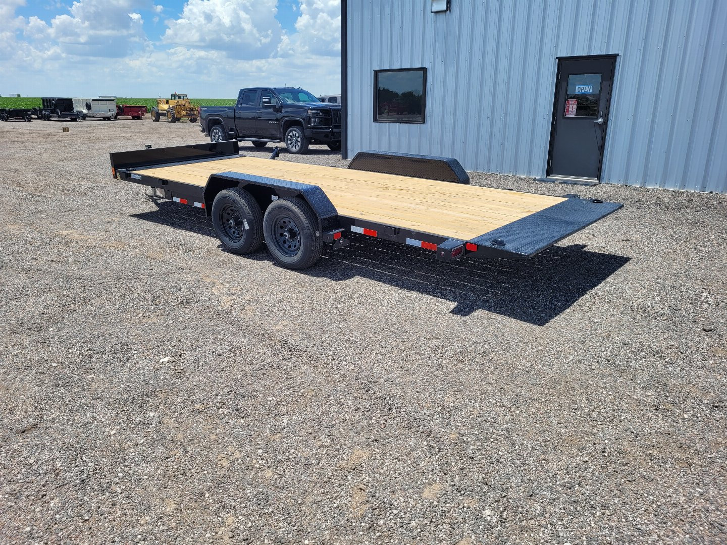 New 2025 Load Trail 83"x20' TM Rapid Loader Tilt Trailer