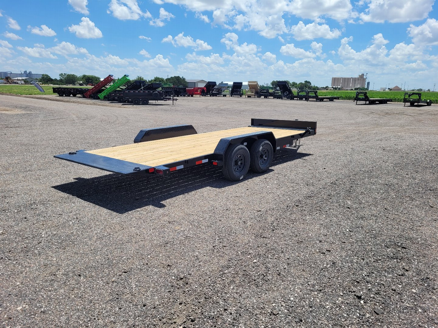 New 2025 Load Trail 83"x20' TM Rapid Loader Tilt Trailer