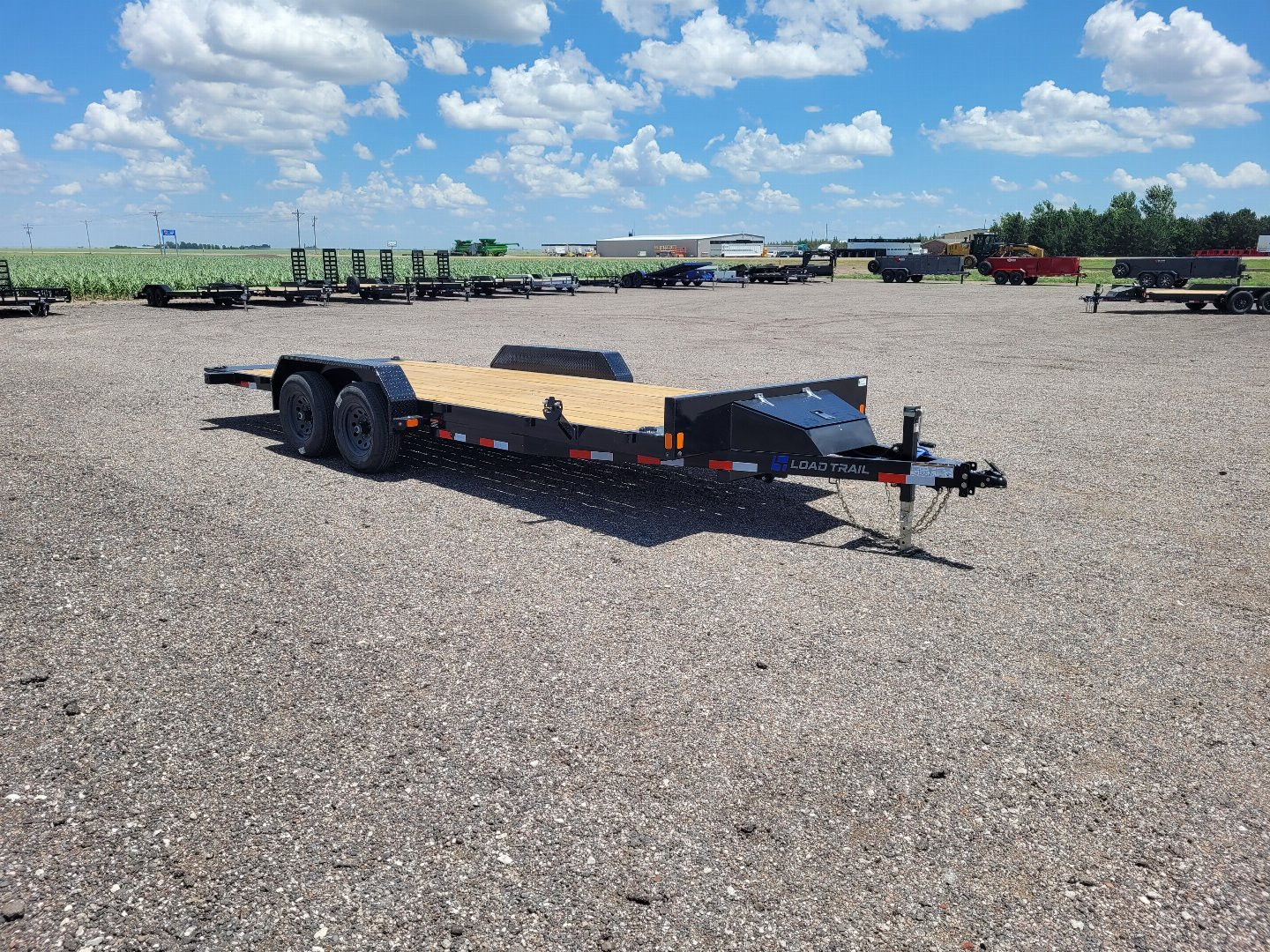 New 2025 Load Trail 83"x20' TM Rapid Loader Tilt Trailer