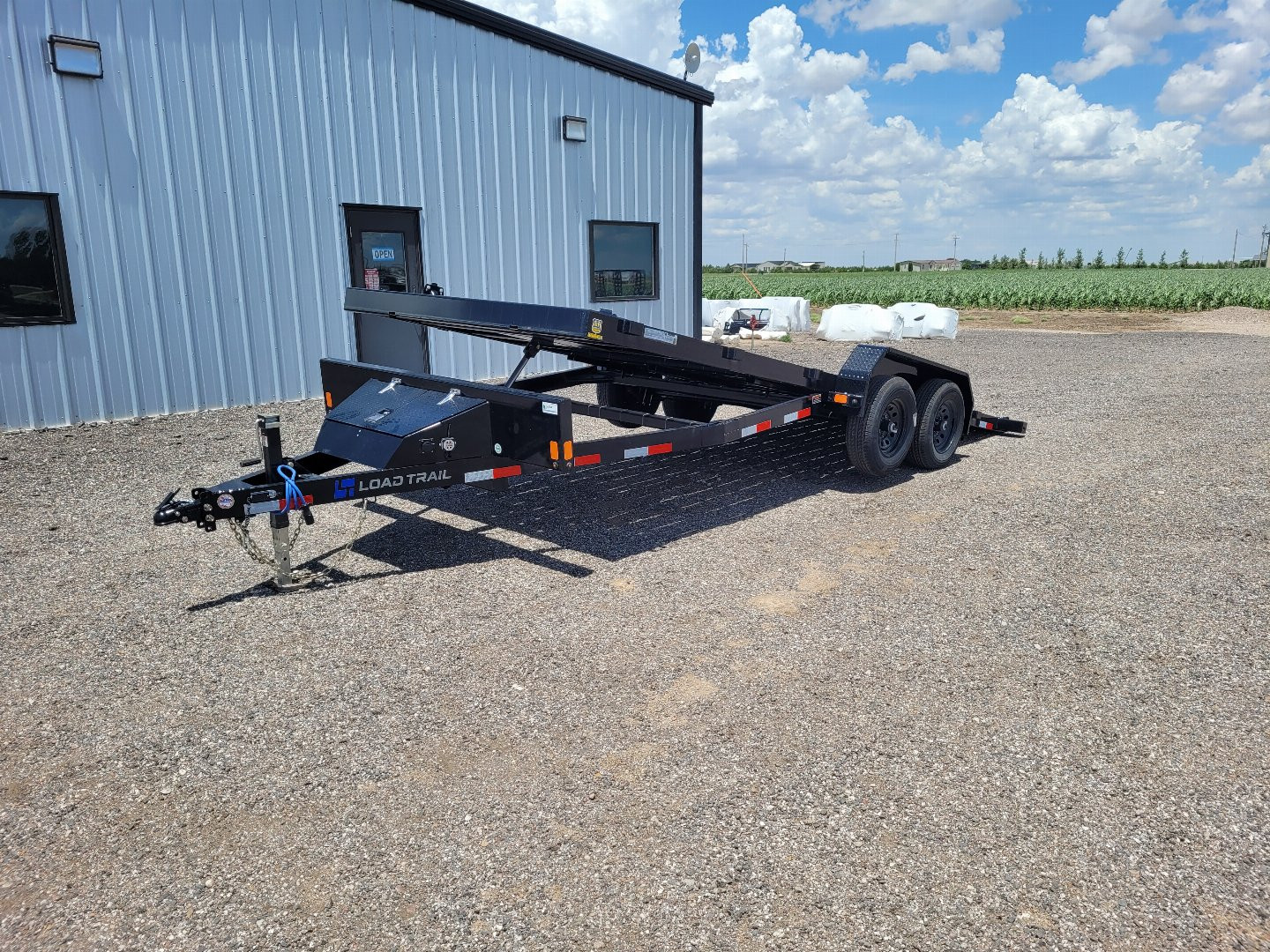 New 2025 Load Trail 83"x20' TM Rapid Loader Tilt Trailer
