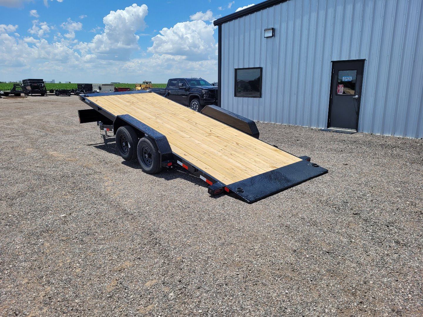New 2025 Load Trail 83"x20' TM Rapid Loader Tilt Trailer