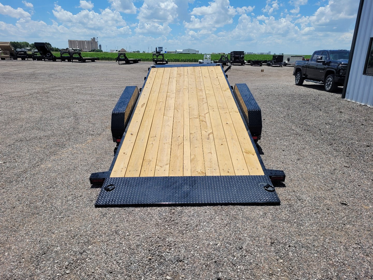 New 2025 Load Trail 83"x20' TM Rapid Loader Tilt Trailer