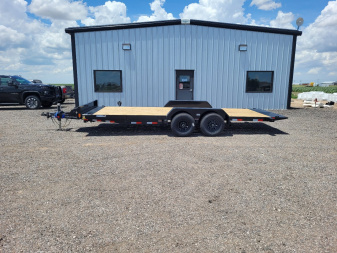 New 2025 Load Trail 83"x20' TM Rapid Loader Tilt Trailer