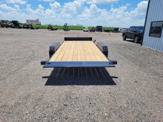 New 2025 Load Trail 83"x20' TM Rapid Loader Tilt Trailer