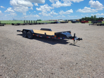 New 2025 Load Trail 83"x20' TM Rapid Loader Tilt Trailer