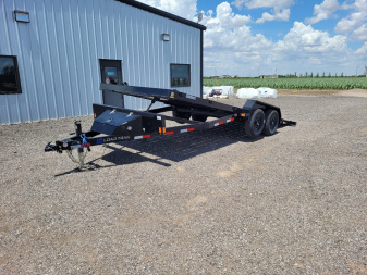 New 2025 Load Trail 83"x20' TM Rapid Loader Tilt Trailer