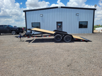 New 2025 Load Trail 83 x20' TM Rapid Loader Tilt Trailer