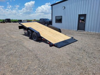 New 2025 Load Trail 83"x20' TM Rapid Loader Tilt Trailer