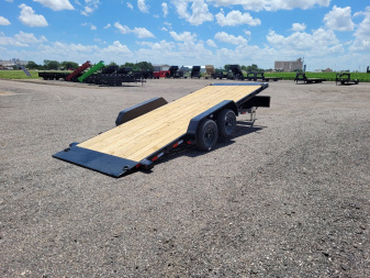 New 2025 Load Trail 83"x20' TM Rapid Loader Tilt Trailer
