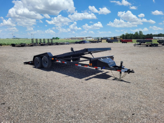 New 2025 Load Trail 83"x20' TM Rapid Loader Tilt Trailer