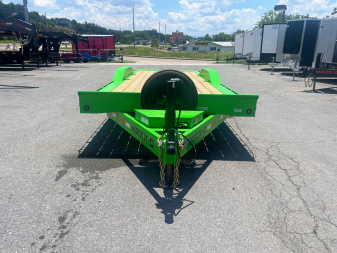 New 2025 MAXX-D T8B 16K 24' HY JACK 12  O/C TORSION D/O F Equipment Trailer