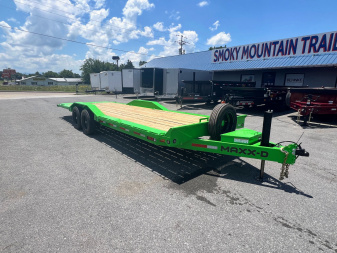 New 2025 MAXX-D T8B 16K 24' HY JACK 12" O/C TORSION D/O F Equipment Trailer