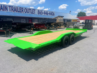 New 2025 MAXX-D T8B 16K 24' HY JACK 12" O/C TORSION D/O F Equipment Trailer