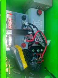 New 2025 MAXX-D T8B 16K 24' HY JACK 12" O/C TORSION D/O F Equipment Trailer