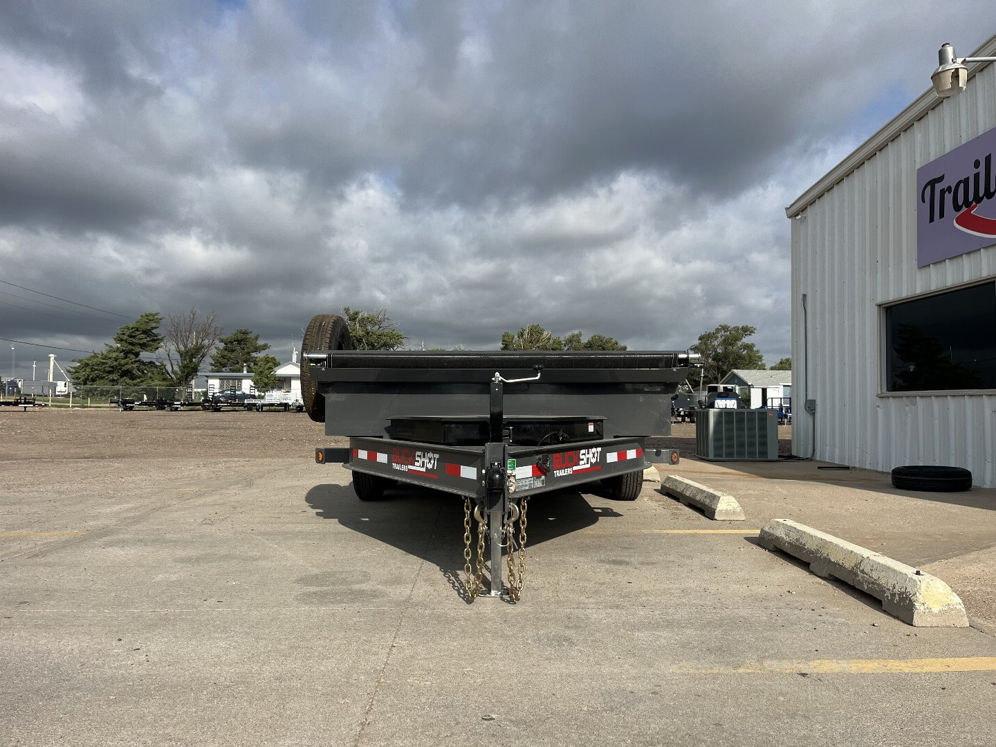 New 2025 BUCKSHOT MFG BD116 Dump Trailer