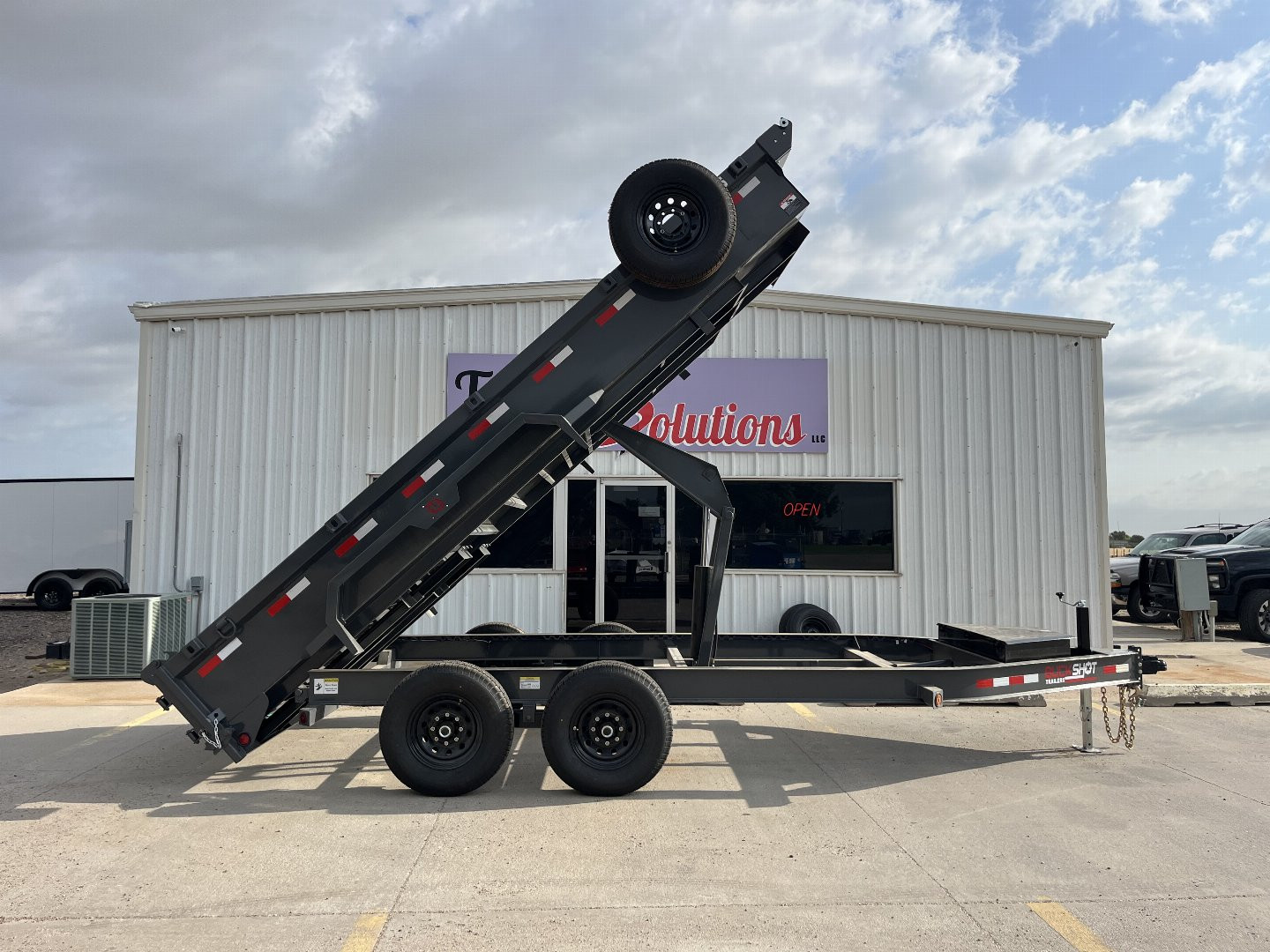 New 2025 BUCKSHOT MFG BD116 Dump Trailer