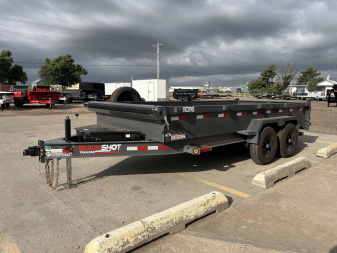 New 2025 BUCKSHOT MFG BD116 Dump Trailer