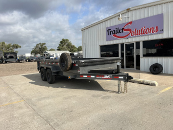 New 2025 BUCKSHOT MFG BD116 Dump Trailer