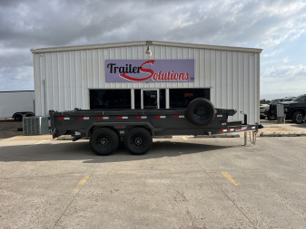New 2025 BUCKSHOT MFG BD116 Dump Trailer