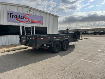 New 2025 BUCKSHOT MFG BD116 Dump Trailer