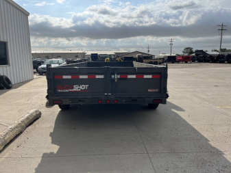New 2025 BUCKSHOT MFG BD116 Dump Trailer