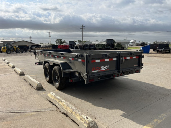 New 2025 BUCKSHOT MFG BD116 Dump Trailer