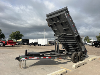 New 2025 BUCKSHOT MFG BD116 Dump Trailer