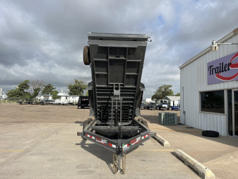 New 2025 BUCKSHOT MFG BD116 Dump Trailer