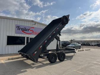 New 2025 BUCKSHOT MFG BD116 Dump Trailer
