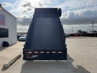 New 2025 BUCKSHOT MFG BD116 Dump Trailer